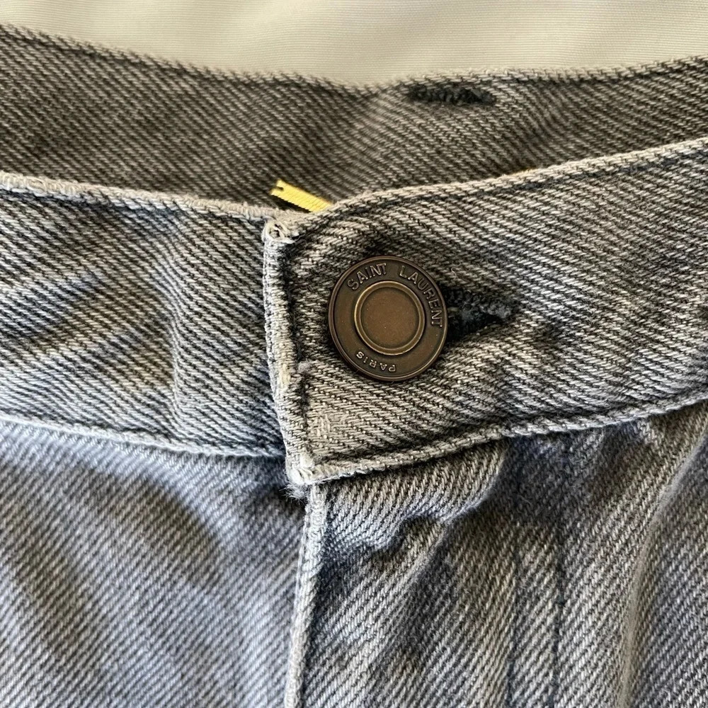 Saint Laurent denim shorts - Picture 3 of 10